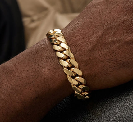 Miami Cuban Bracelets