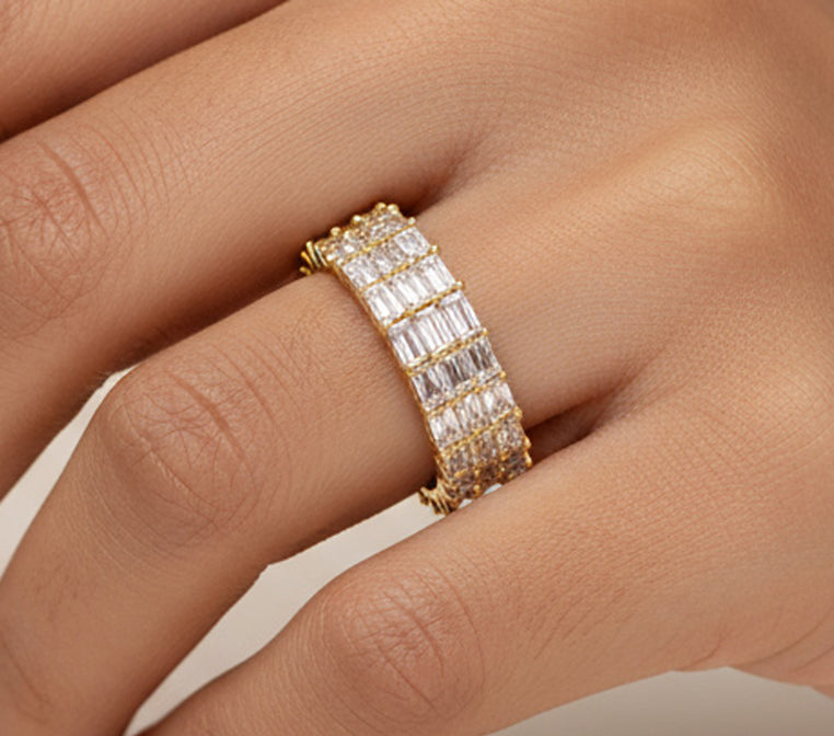 Eternity Band Rings