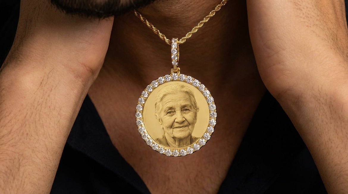 Memory Charm Pendants