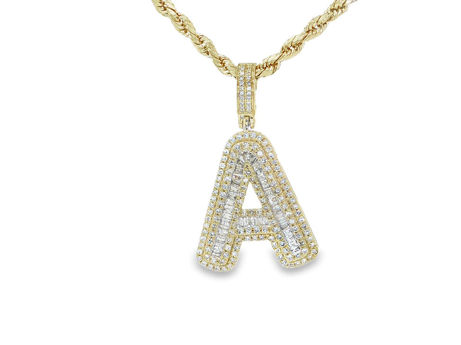 Initial Pendants
