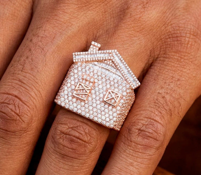 Geometric Design Rings | Modern Diamond Rings in Gold – AVI THE JEWELER