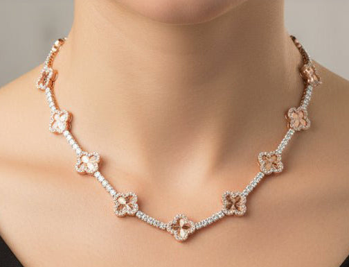 Designer Tennis Necklaces