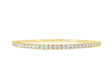 10k Gold Diamond Bracelet with Round-Cut Design 2.15ct