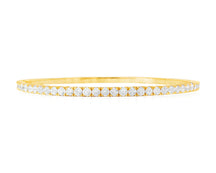 10k Gold Diamond Bracelet with Round-Cut Design 2.15ct