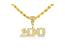 10k Gold Diamond Dollar Sign Pendant with Round & Baguette Accents 2.5ct