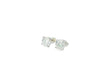 14k Gold Diamond Stud Earrings with Classic 4-Prong Design 2.07ct